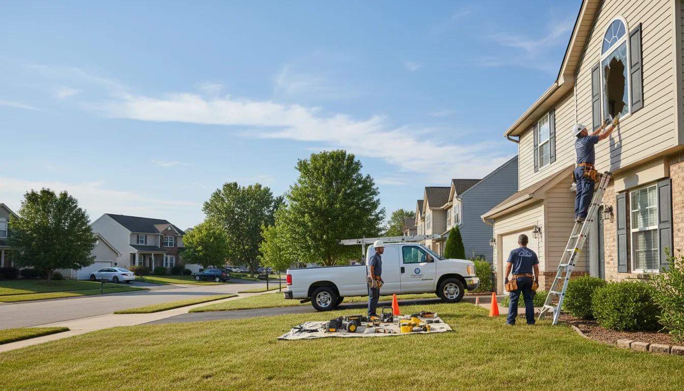 Expert window installer providing residential service in Enfield, IL